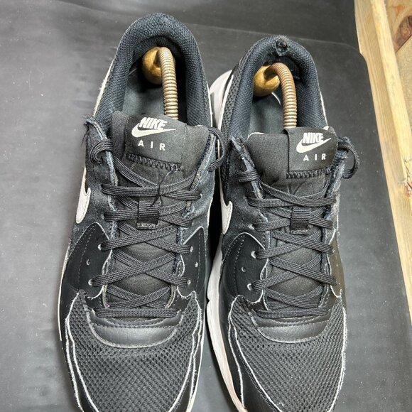 Nike Mens Air Max Excee CD4165-001 Black/White Size 10 Running Shoes - Picture 3 of 11